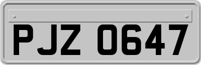 PJZ0647