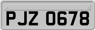PJZ0678