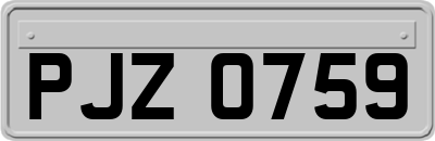 PJZ0759