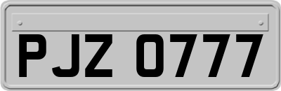 PJZ0777