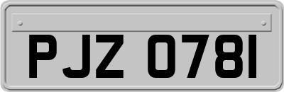 PJZ0781