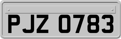 PJZ0783