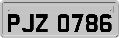 PJZ0786