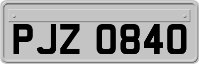 PJZ0840