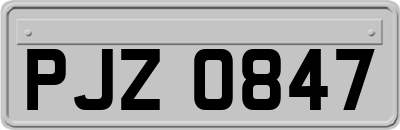 PJZ0847