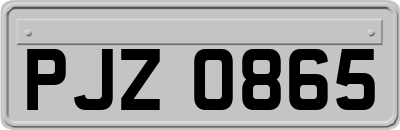 PJZ0865