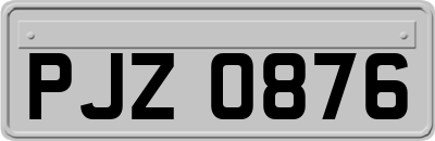 PJZ0876