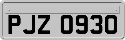 PJZ0930