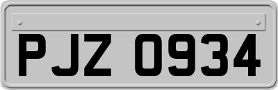 PJZ0934