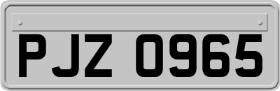 PJZ0965