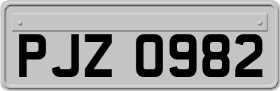 PJZ0982