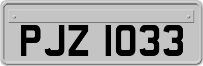 PJZ1033
