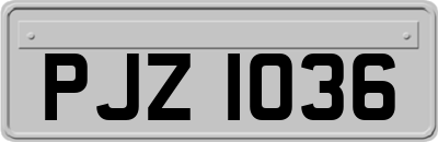 PJZ1036
