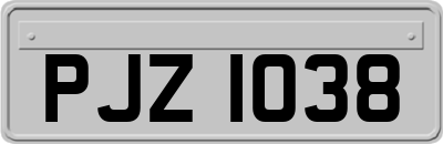 PJZ1038