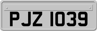 PJZ1039