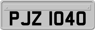 PJZ1040