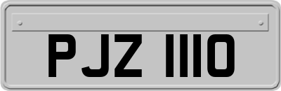 PJZ1110