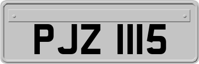 PJZ1115