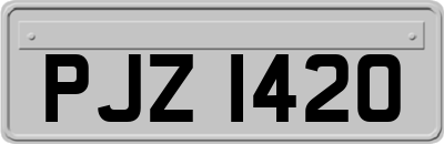PJZ1420