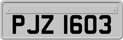 PJZ1603