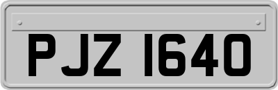 PJZ1640