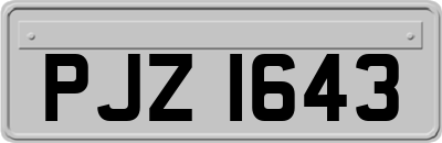 PJZ1643