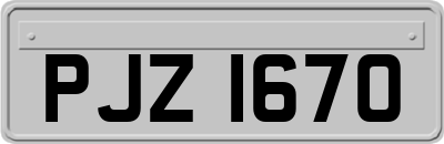 PJZ1670