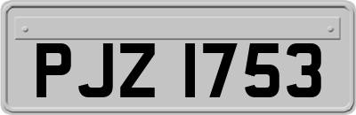 PJZ1753