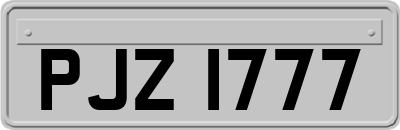 PJZ1777