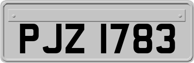 PJZ1783
