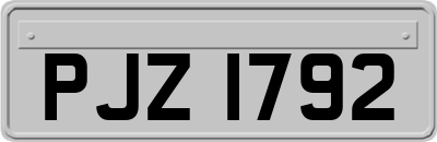 PJZ1792