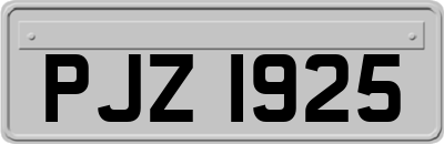 PJZ1925