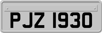 PJZ1930