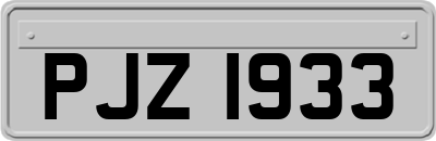 PJZ1933