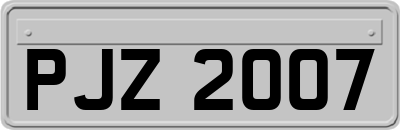 PJZ2007