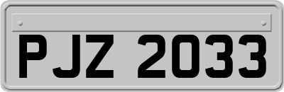 PJZ2033