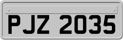 PJZ2035