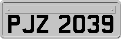 PJZ2039
