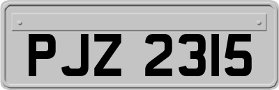 PJZ2315