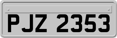 PJZ2353