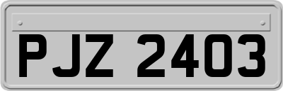 PJZ2403