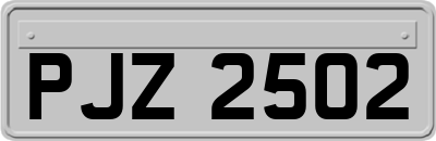 PJZ2502