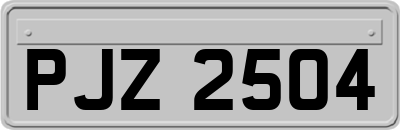 PJZ2504