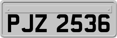 PJZ2536
