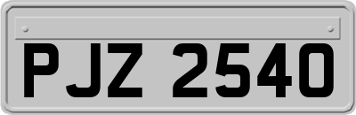 PJZ2540