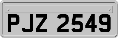 PJZ2549