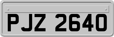 PJZ2640