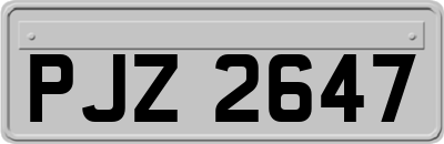 PJZ2647