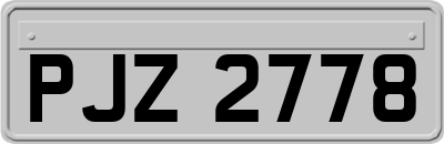 PJZ2778