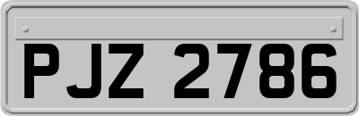 PJZ2786